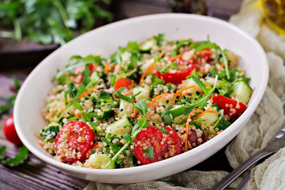 Protein in Quinoa