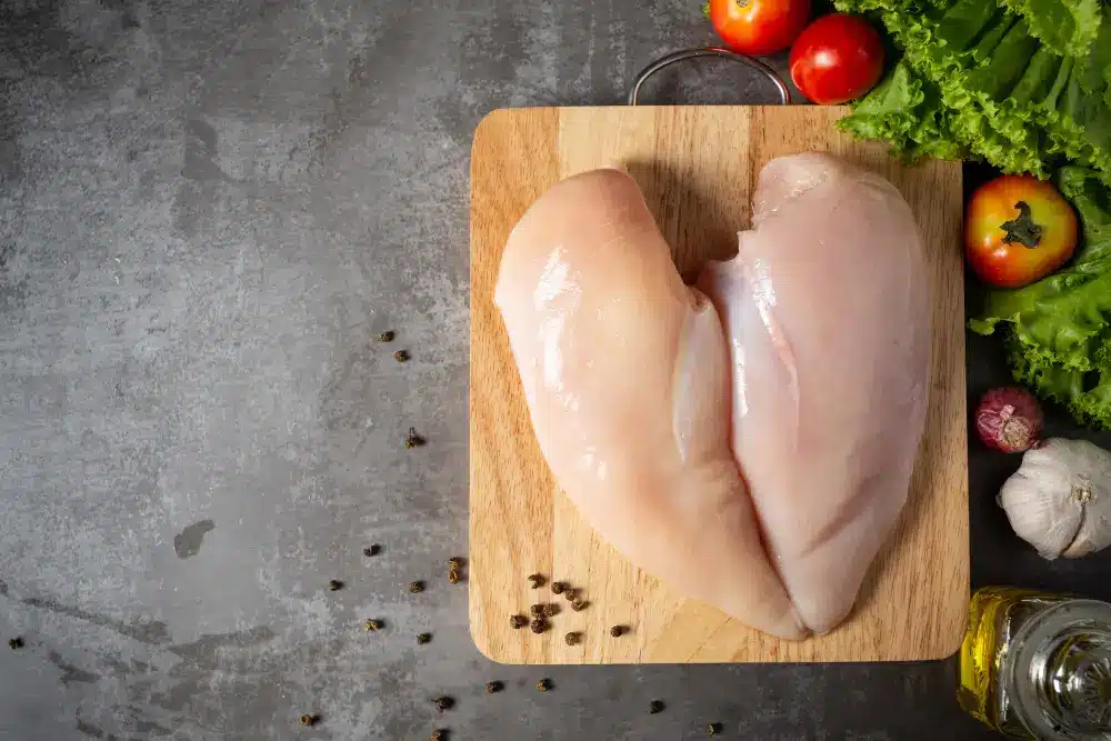 Protein in Chicken Breast