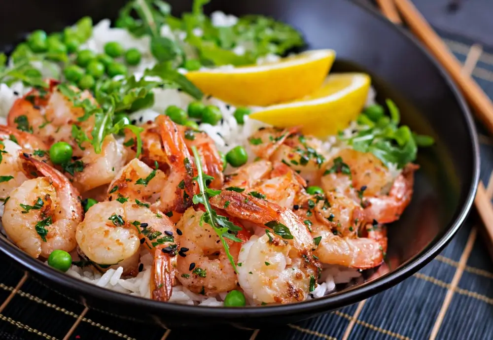 Protein in Shrimp